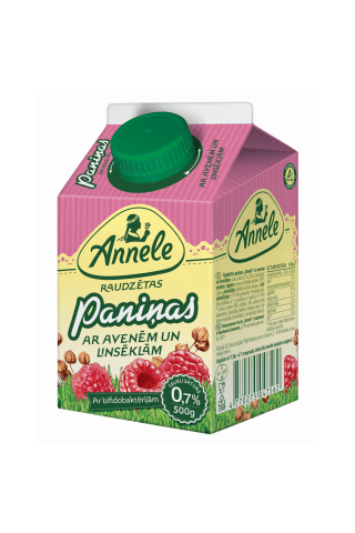 Paniņas Annele aveņu linsēklu 500g