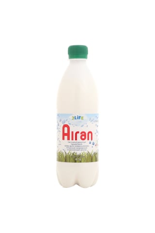 Dabīgs -gāzēts skābpiena dzēriens Airan 500ml