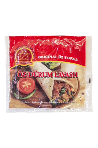 Lavašs Oz Durum Turcijas 25cm 421g