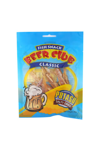Putasu Beer Club classic vītināta 36g