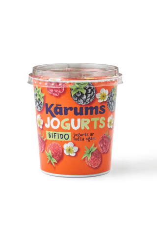Jogurts Kārums bifido ar meža ogām 350g