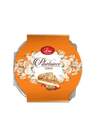 Torte Lāči Pilsētniece 500g