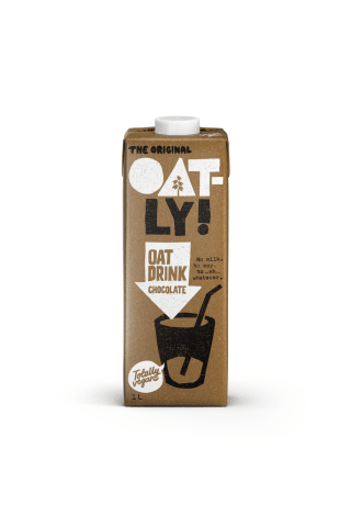 Oatly Auzu dzēriens ar šokolādes garšu, 1L