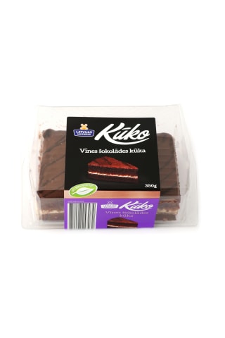 Kūka Vīnes šokolādes 350g
