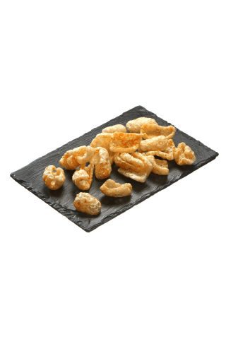 Pikantiški kiaulių odelių traškučiai, 1 kg