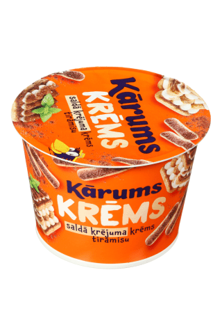 Desertinis grietinėlės kremas TIRAMISU, 150 g