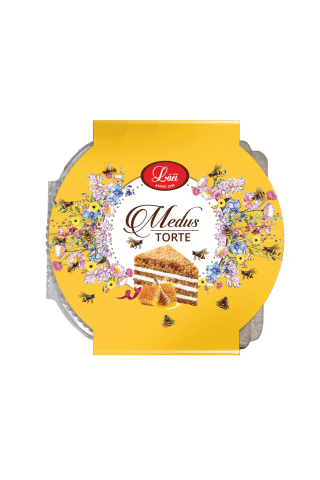 Torte medus Lāči 500g