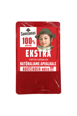 Virtos dešrelės SAMSONO Ekstra, a.r., 220 g