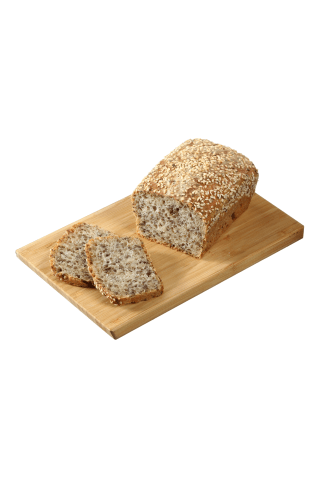 NAMINĖ šviesi bemielė duona, 300 g