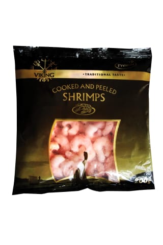 Šaldytos šiaurinės DRYžakojės krevetės VIKING, 200 g