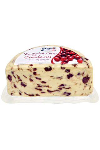 Siers Wensleydale ar dzērvenēm kg
