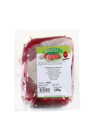 Kiaulienos kotletinė mėsa vakuume, 1 kg