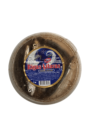Rīgas ķilavas ar vīnu 500g