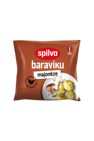Majonēze Spilva baraviku 250g