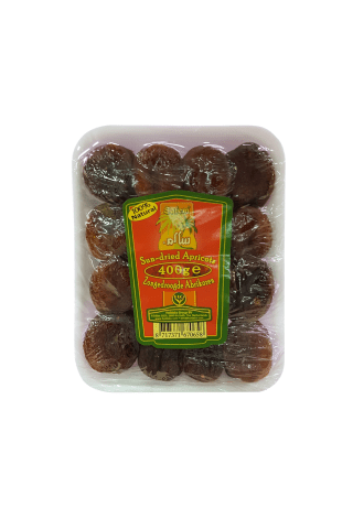 Aprikozes saulē kaltētas 400g