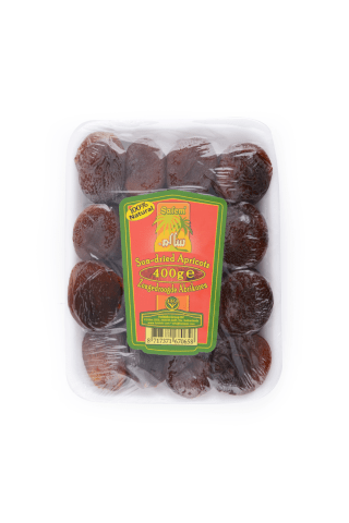Aprikozes saulē kaltētas 400g