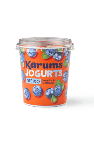 Bifido jogurts kārums ar mellenēm 350g