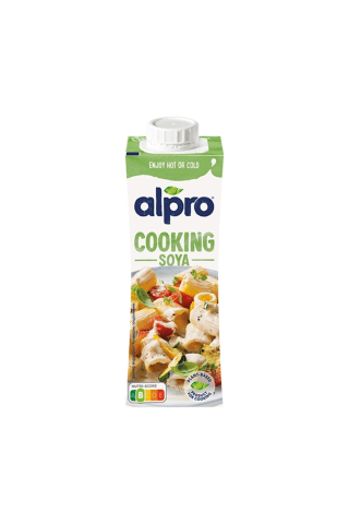 Sojos kreminis gaminys ALPRO, 15% riebumo, 250ml