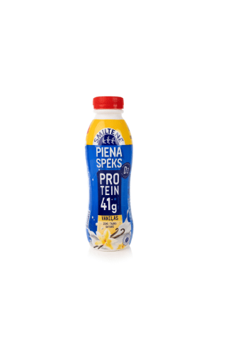 Olbaltumvielu dzēriens Piena Spēks vaniļas 460g