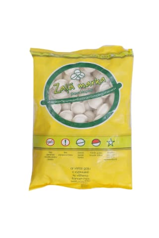 Pelmeņi Zaļā marka ar vistas gaļu 1kg