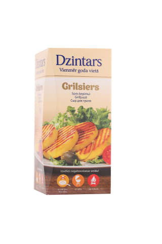 Grilsiers Dzintars 335g