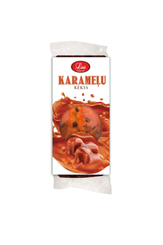 Kēkss Lāči ar karameli 270g