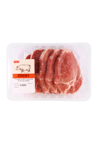 Cūkgaļas kakla karbonāde šķēlēs 800g
