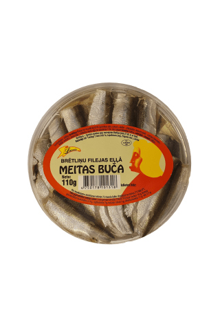 Brētliņu filejas meitas buča eļļā 110g