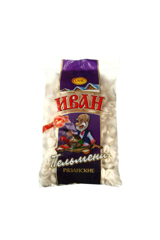 Koldūnai su mėsa IVAN RJAZANSKIJE, 2 kg