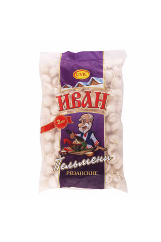 Pelmeņi Ivan 2kg