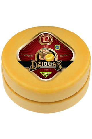 Siers Džiugas cietais 12 mēn. 40% kg