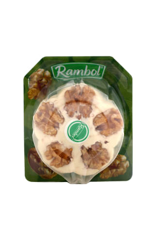 Lydytas sūris su graikiniais riešutais RAMBOL, 125g