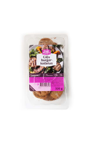 Cāļa burgerkotletes 320g