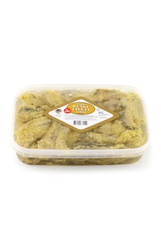 Reņģu filejas ceptas želejā 500g
