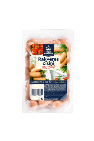 Cīsiņi Rakveres 900g