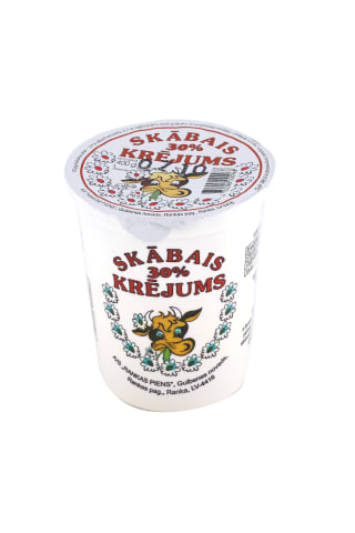 Skābais krējums Rankas 30% 400g