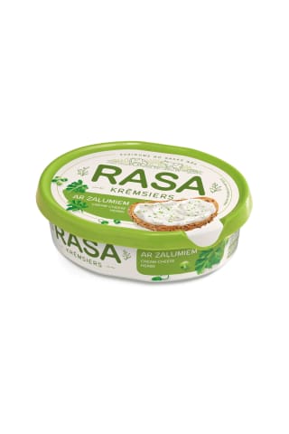 Krēmsiers Rasa ar zaļumiem 180g