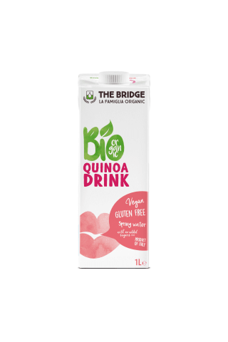 Ryžių ir kynvos gėrimas BIO QUINOA, 1l