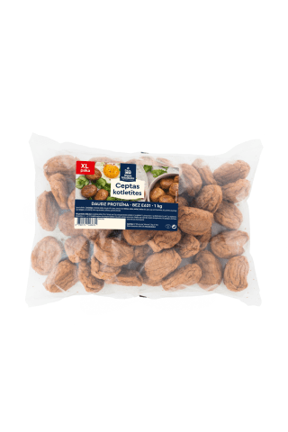 Vistas gaļas kotletītes XL paka 1kg