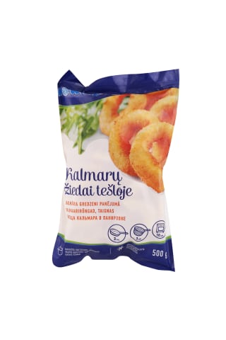 Kalmāru gredzeni Nowaco panējumā 500g