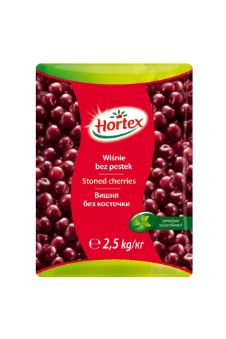 Ķirši Hortex bez kauliņiem saldēti 2.5kg