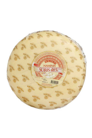 Sūris ROKIŠKIO NAMINIS, 48%, 1 kg
