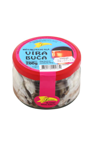 Brētliņu fileja eļļā Vīra Buča 200g
