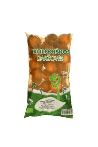 Ekologiški svogūnai, 1 kg