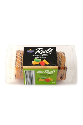 Rulete ar želejas gabaliņiem 300g