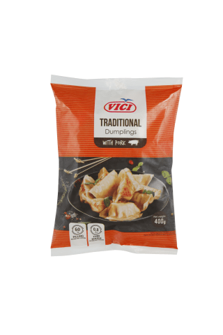 Koldūnai su kiauliena TRADITIONAL, 400 g