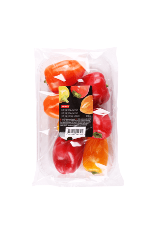 Mažosios paprikos RIMI, 200 g