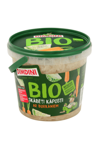 Skābēti kāposti bio 900g, gab