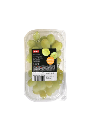 Vīnogas zaļās b/k Superior 500g,2.šķ.R