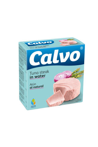 Tuncis savā sulā calvo 160g/104g